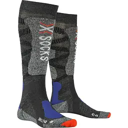 Шкарпетки X-Socks Ski Light 4.0 35-38 Сірий/Синій (1068-XS-SSKLW19U 35-38 G0)