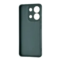 Чохол TPU Colorful Protected Camera Xiaomi Redmi Note 13 4G Dark Green - мініатюра 2
