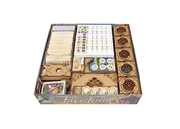 Органайзер Tower Rex П'ять каст + доповнення Five Tribes + Expansions (2303) - мініатюра 2