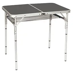 Складний стіл Bo-Camp Case Model 90x60 cm Grey (1404393), Сірий