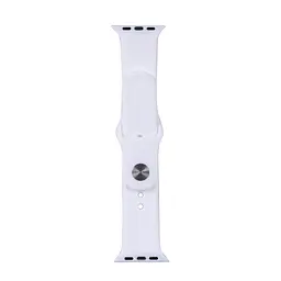 Ремінець Silicone Apple Watch 42/44/45/46/49 мм White S