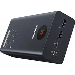 Зовнішній акумулятор Romoss PEA40PF 40000mAh 22.5W Black [PEA40-152-2133H] [120778] - мініатюра 4