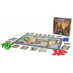 Настільна гра Lord of Boards Квиток на потяг: Париж (Ticket To Ride: Paris) українська (LOB2340UA/LFCACD355) - мініатюра 1