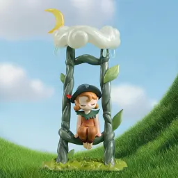 Колекційна іграшка POP TOP 52Toys Sleep Казкові сни фігурка 8-15 см пластикова - мініатюра 9