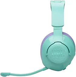 Bluetooth-гарнітура JBL Quantum 360 Wireless Cyan (JBLQTUM360CYN) - мініатюра 6