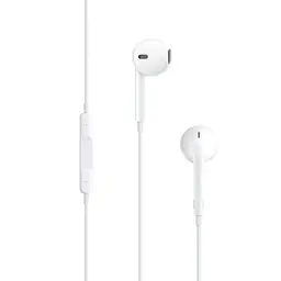 Навушники з мікрофоном Apple EarPods with Mic (MNHF2) - мініатюра 2