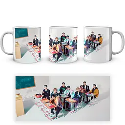 Кухоль GeekLand Stray Kids SKZ 2.04 330 мл білий - мініатюра 4