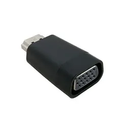 Перехідник HDMI (M) - VGA (F), Extradigital, чорний (KBH1688)