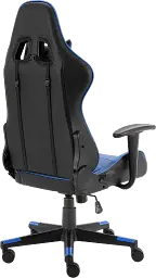 Геймерське крісло GT Racer чорне із синім (X-2317 Black/Dark Blue) - мініатюра 9