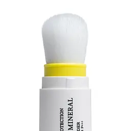 Сонцезахисна мінеральна пудра бежева з SPF 30+ Sun Mineral Brush Powder SPF 30+ Warm Medium Tone Hillary 4 г - мініатюра 2