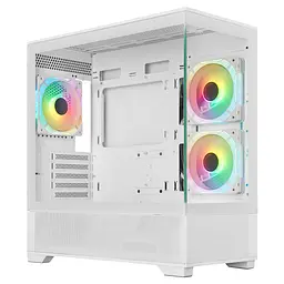Корпус ProLogix Axon GM-03AW Glass White (AXON GM-03AW Glass White) - мініатюра 2
