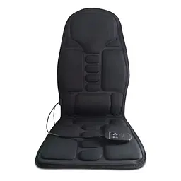 Масажна накидка No Brand Massage Cushion JB-100B з підігрівом 220V Black