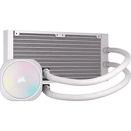 СВО Corsair NAUTILUS 240 RS ARGB White (CW-9060094-WW) - мініатюра 3