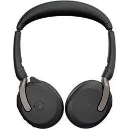 Портативна професійна гарнітура JABRA Evolve2 65 Flex Link380c MS Stereo (26699-999-899) - мініатюра 3