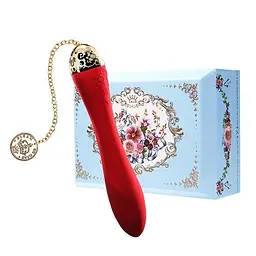 Вібратор Zalo Versailles Marie 20 см червоний - мініатюра 2