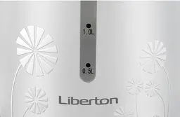 Електрочайник Liberton LEK-6812 white - мініатюра 4