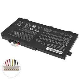 Акумулятор Asus B31N1726 (Версія 1, FX504GD, FX504GE, FX504GM, FX80GM, FX80GD) 11.4V 3900 mAh 44Wh Black - мініатюра 2
