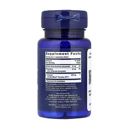 Вітамінно-мінеральний комплекс Life Extension Теанін від стресу, Theanine XR™ Stress Relief, 30 вегетаріанських т (LEX-24293) - мініатюра 2