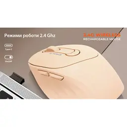Мишка REAL-EL RM-370W Wireless (EL123200056) - мініатюра 11