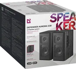Акустика Defender 2.0 Aurora S30 30Вт (65431) (7232953) - мініатюра 2