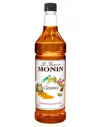 Сироп Monin Карамель 1 л ПЕТ - мініатюра 2