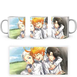Кухоль GeekLand The Promised Neverland Обіцяний Неверленд Рей Емма Норман NV 02.475 330 мл білий - мініатюра 4