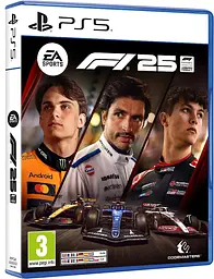 Гра Sony PlayStation консольна PS5 F1 25, BD диск - мініатюра 6