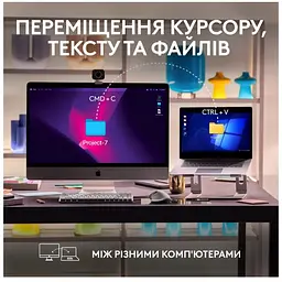 Комп'ютерна миша Logitech MX Master 3S For Mac Performance Wireless Pale Grey 910-006572 teh0022085 - мініатюра 4