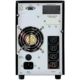 ДБЖ FSP Knight 1 kVA, Tower, (KN-1101TS), 1000VA/900W, Online, AVR, Black - мініатюра 2