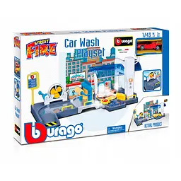 Ігровий набір Bburago Автомийка (18-30406) - мініатюра 5