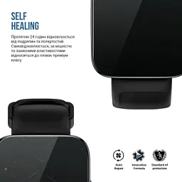 Плівка захисна Armorstandart Matte hydrogel Realme Watch 3 Pro 6 pcs (ARM92084) - миниатюра 3