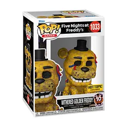 Фігурка Funko Pop Поламаний золотий Фредді (83091) - мініатюра 2