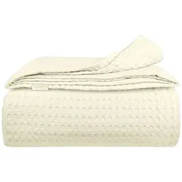 Плед покривало Cosas Petal Waffle Weave 240х260 см (Blanket_02Petal_WaffleWeave_240x260)