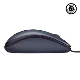 Комп'ютерна мишка Logitech B100 Black (910-003357) - мініатюра 5