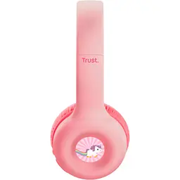 Навушники Trust Nouna Kids Wireless Pink (25274) - мініатюра 10