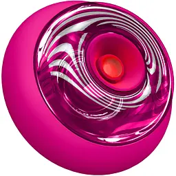 Звуковий масажер для обличчя та тіла GESKE Sonic Cool & Warm Face and Body Massager 9 в 1 бузковий - мініатюра 2
