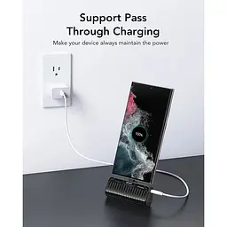Портативний зарядний пристрій Vrurc USB C для iPhone 15 5000 mAh Mini швидка зарядка PD 20W Compact Charging Bank - мініатюра 2