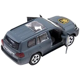 Автомодель TechnoDrive KM6010 серія Шеврони Героїв Toyota Land Cruiser Рубіж - мініатюра 14
