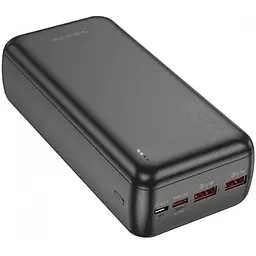 Зовнішній акумулятор Borofone BJ38B Power 30000mAh потужністю 22.5W+PD20W чорний 6941991105609 - мініатюра 4