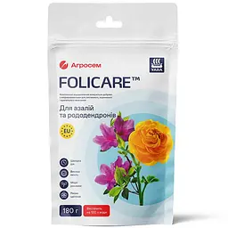 Добриво для азалій та рододендронів, 180 г, Yara Folicare