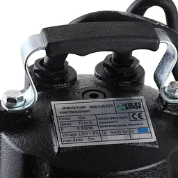 Насос фекальний VOLKS pumpe WQD 0.55 ECO 0.55кВт - мініатюра 4