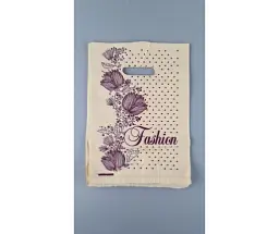 Пакет із прорізною ручкою (20*30)"Fashion квіти "Леомі (100 шт.)
