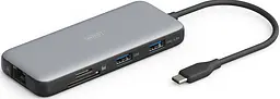 Док-станція USB-C > HDMI/2xUSB-A/USB-C/SD/MicroSD/RJ54 Digitus teh0013479