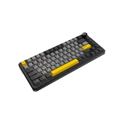 Клавіатура Ajazz AK820 MAX Magnetic Switch RGB USB Black (AK820MAX-WM-BGY) - мініатюра 2