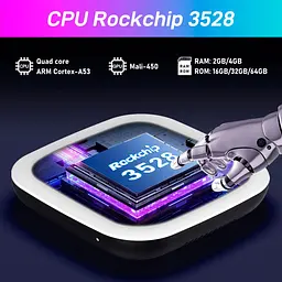 Медіаплеєр H96 MAX M2 4/64GB (M2_4GB/64GB) [168349] - мініатюра 6
