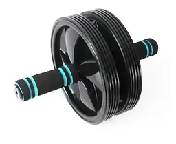 Колесо для преса U-Powex Ab wheel with mat (d18.5cm) Black (UP_1006_Ab/Wheel) - мініатюра 7