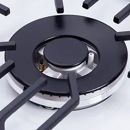 Поверхня газова на металі WEILOR GM W 624 WH - мініатюра 7