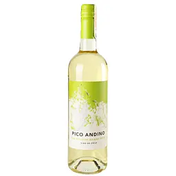 Вино Pico Andino Sauvignon Blanc white, 12%, 0,75 л (46301)