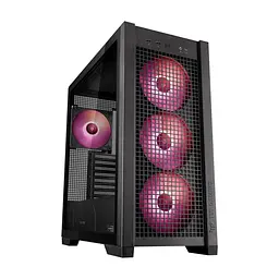 Корпус для ПК ASUS TUF Gaming GT302 ARGB Black (90DC00I0-B19000) - миниатюра 3