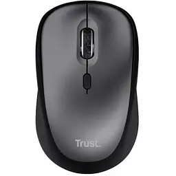 Миша бездротова Trust Yvi+ Silent Grey/чорний USB оптична 800/1600 dpi 4 кнопки 1xAA